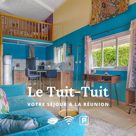 Sainte-SuzanneLe Tuit-Tuit - Un Nid Douillet公寓 外观 照片