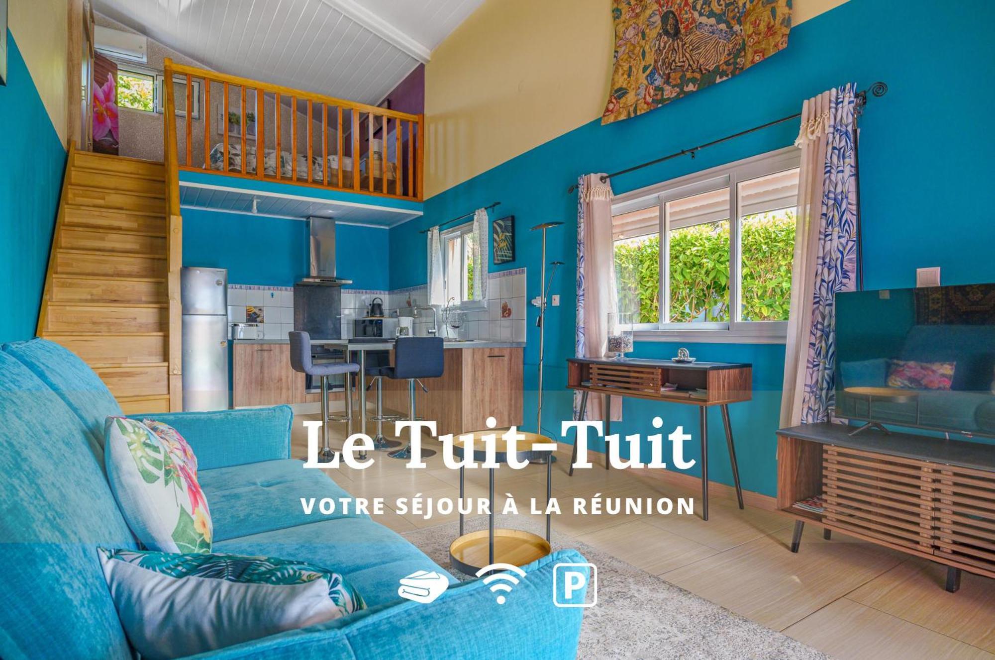 Sainte-SuzanneLe Tuit-Tuit - Un Nid Douillet公寓 外观 照片